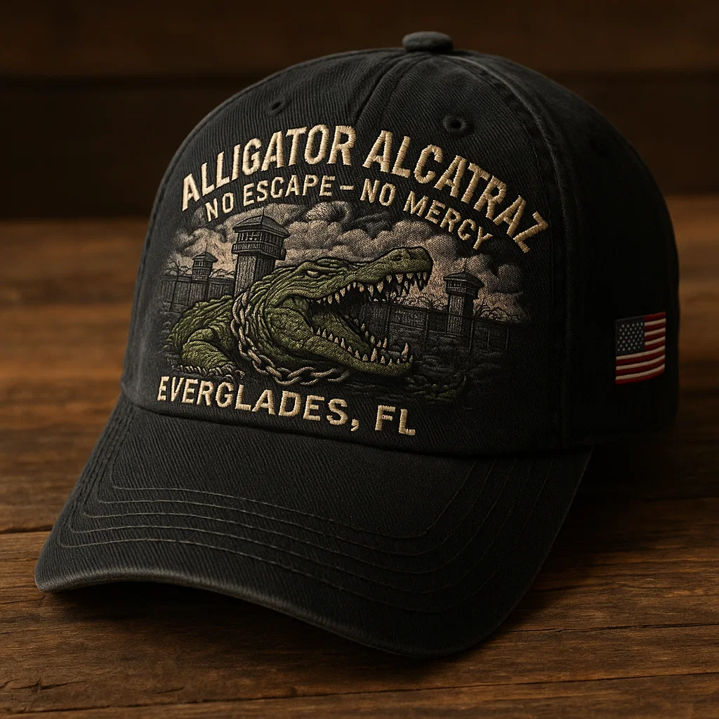Alligator Alcatraz Cap