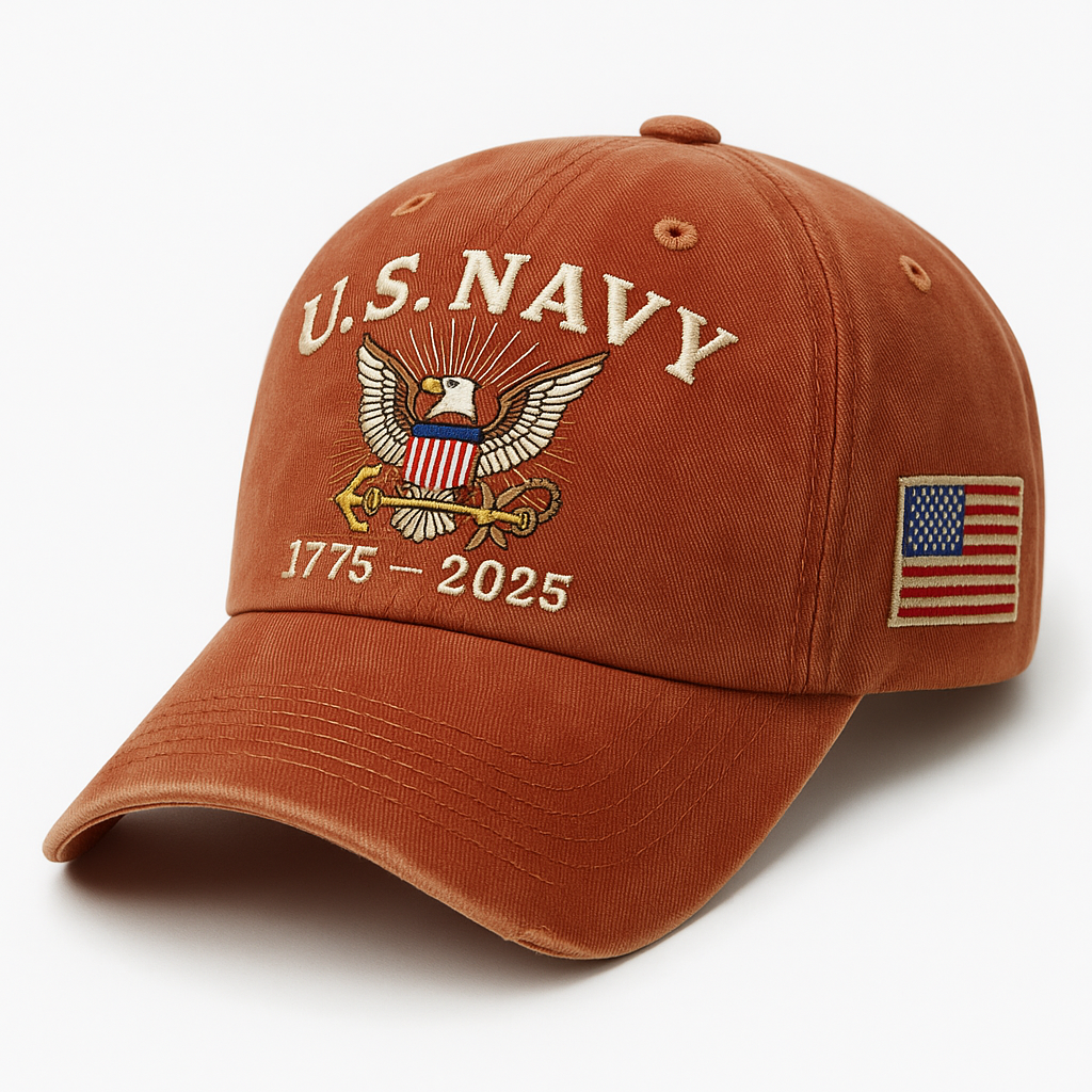 Navy Heritage Cap