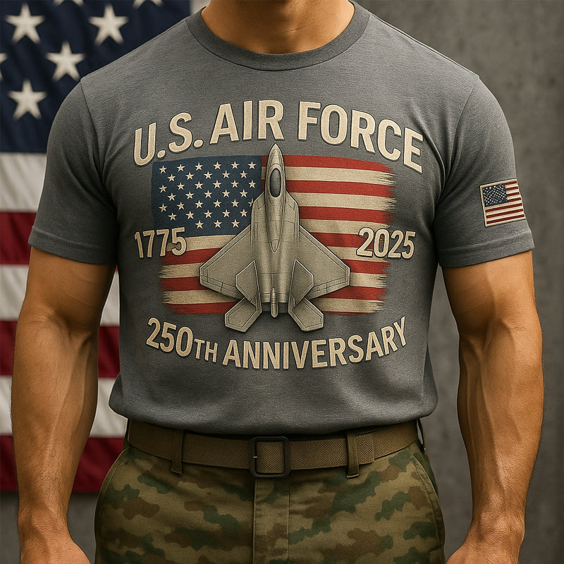 US Air Force 250th Anniversary T-Shirt