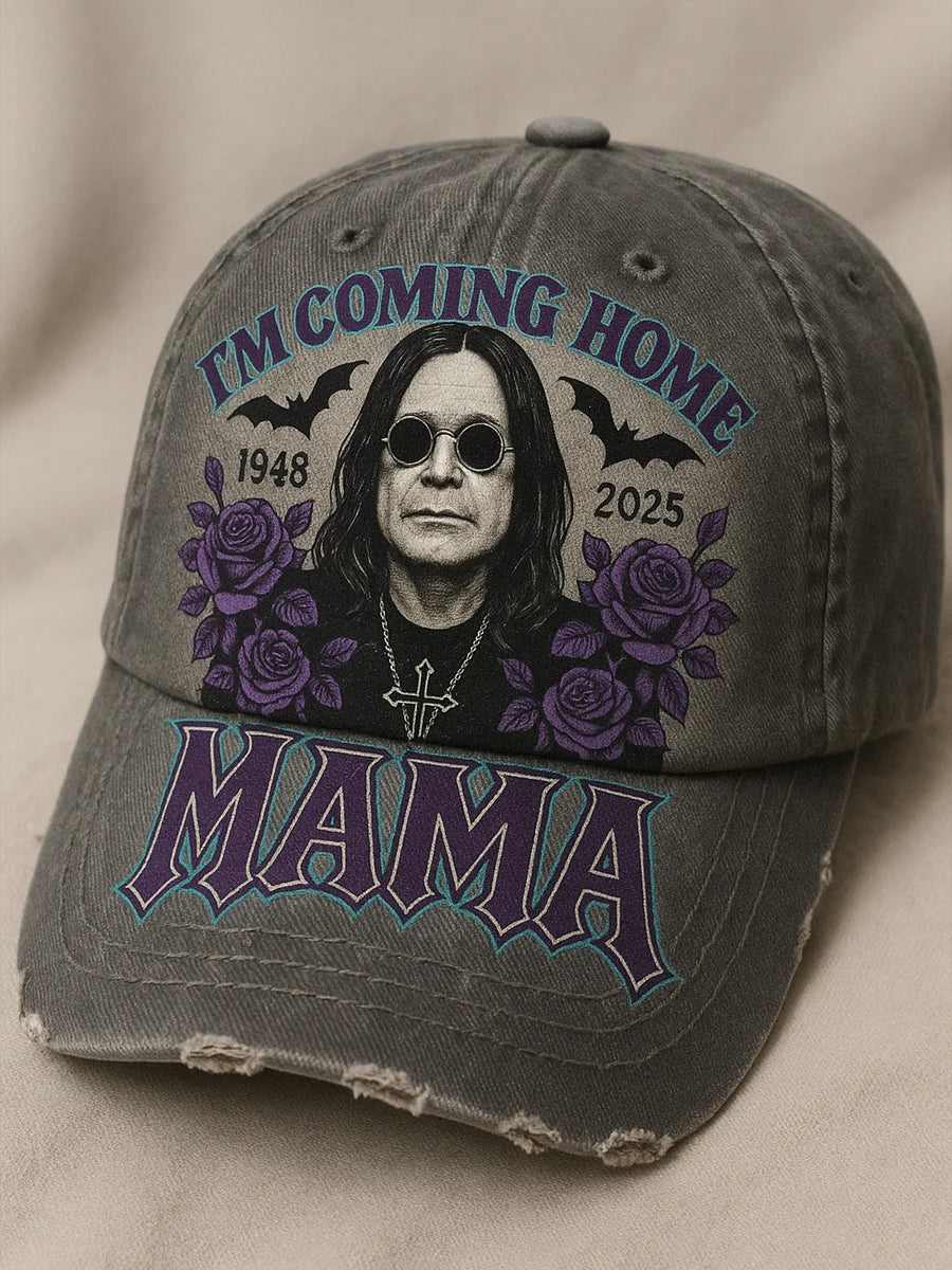 Prince Of Darkness Art Print Hat