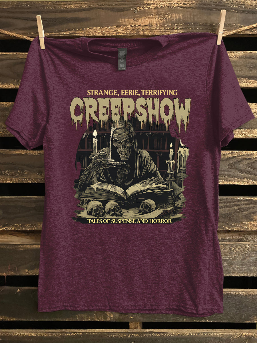 CREEPSHOW printed casual short-sleeved T-shirt