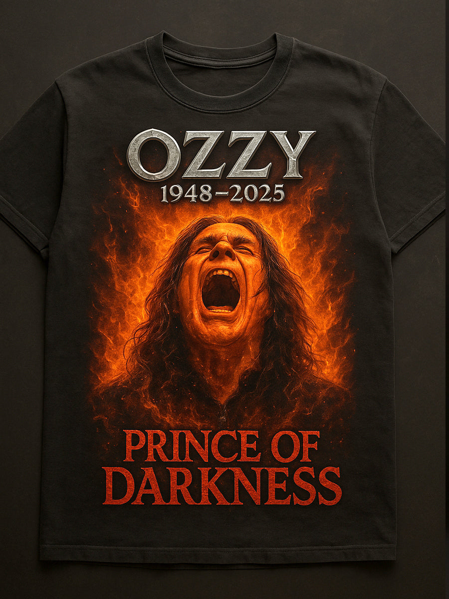 Prince Of Darkness Art Print T-Shirt