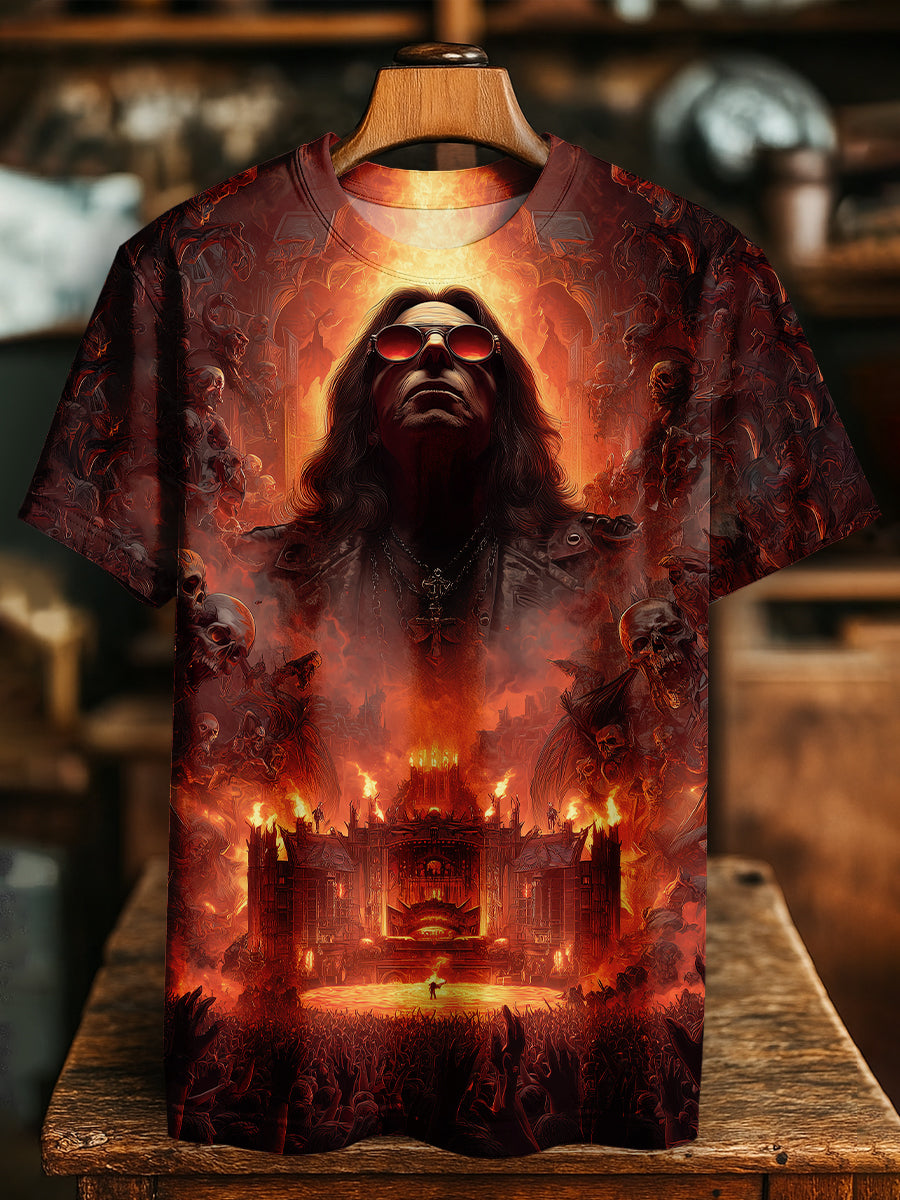Prince Of Darkness Art Print T-Shirt