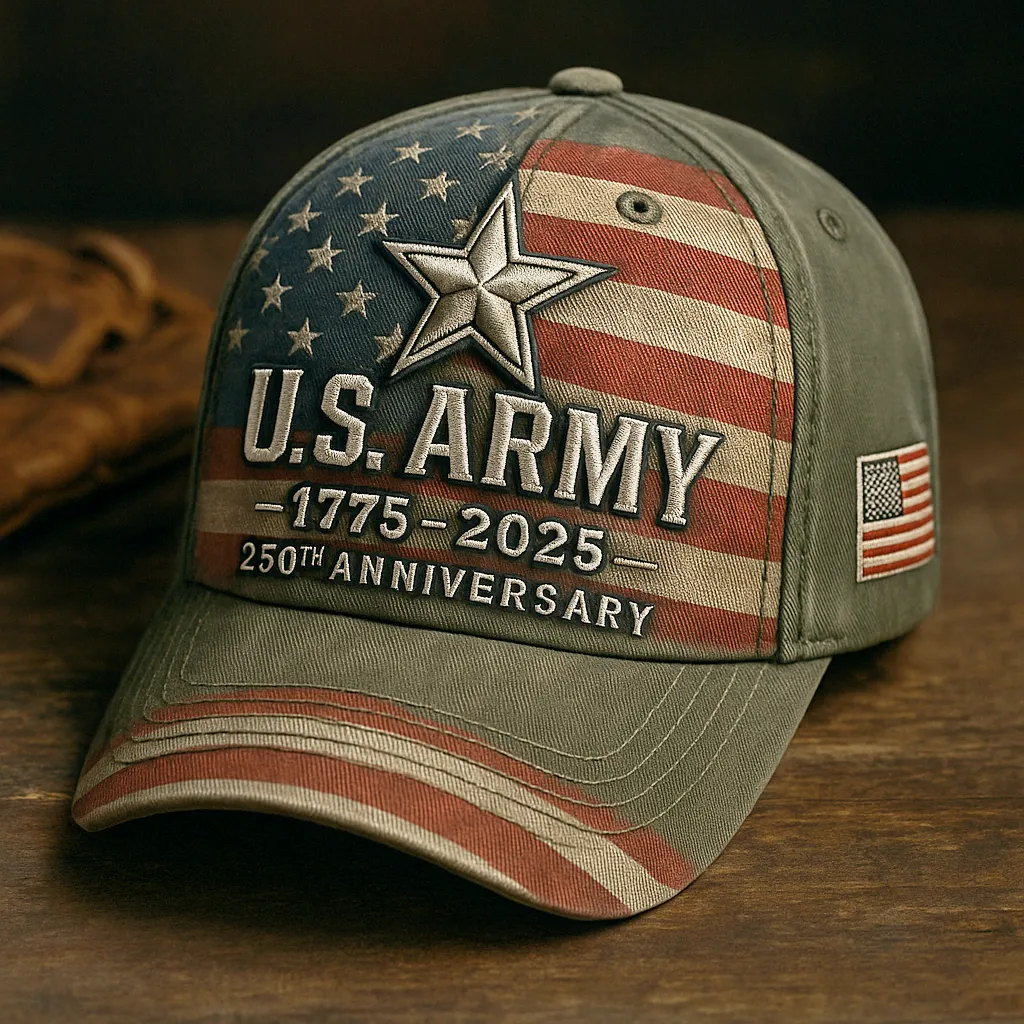 U.S. Army 250th Anniversary Cap