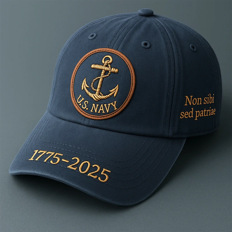 U.S.Navy 250th Anniversary Cap