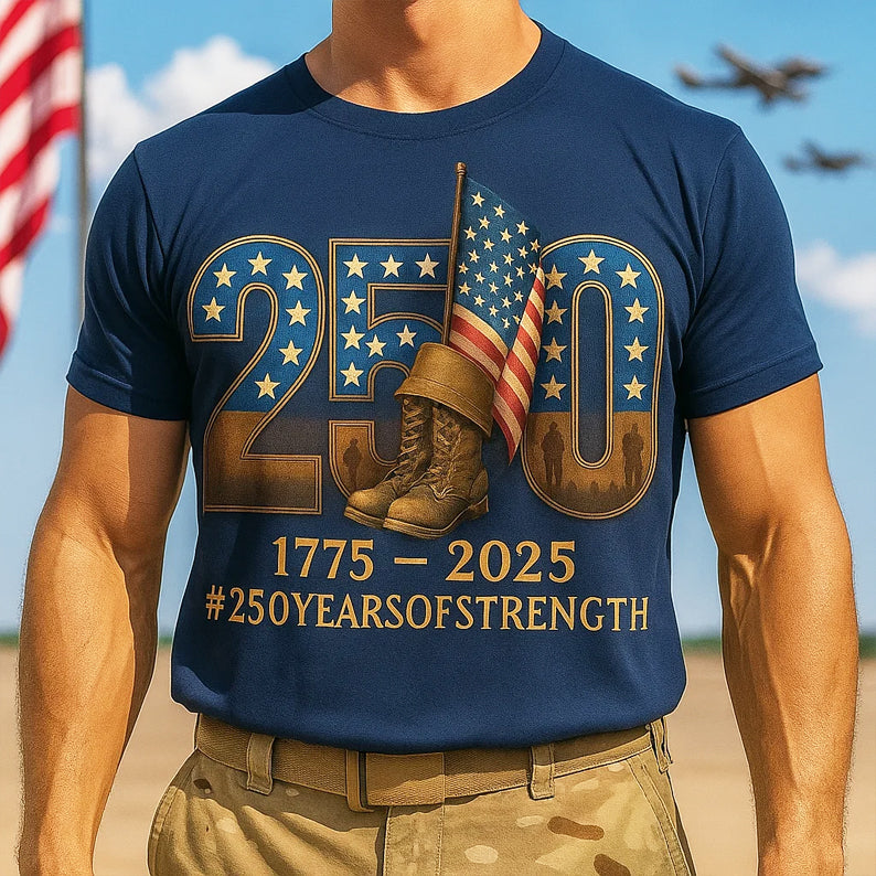 U.S. 250th Anniversary T-shirt