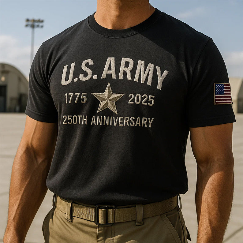 U.S. Army 250th Anniversary T-shirt