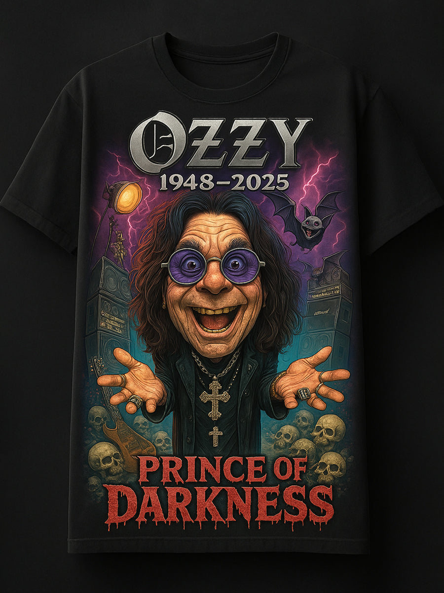 Prince Of Darkness Art Print T-Shirt