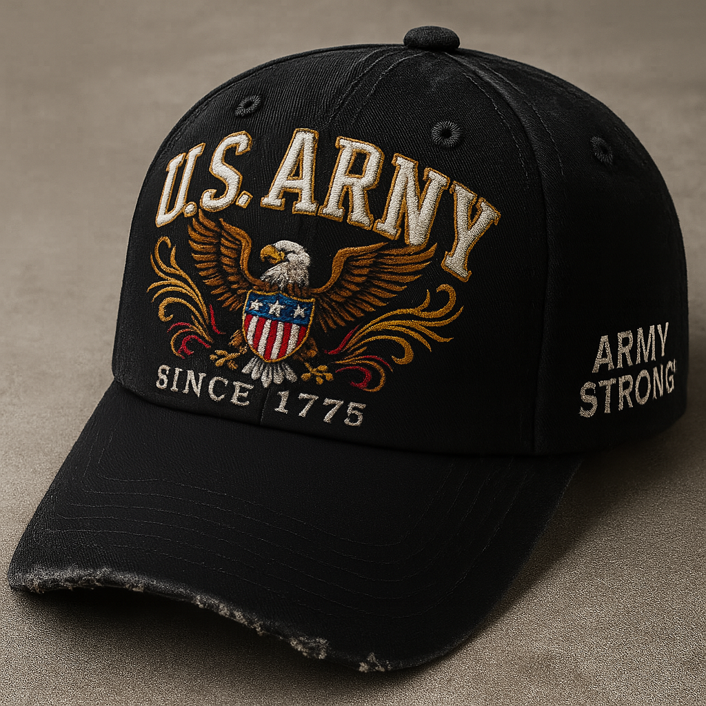 U.S. Army Vintage Emblem Cap