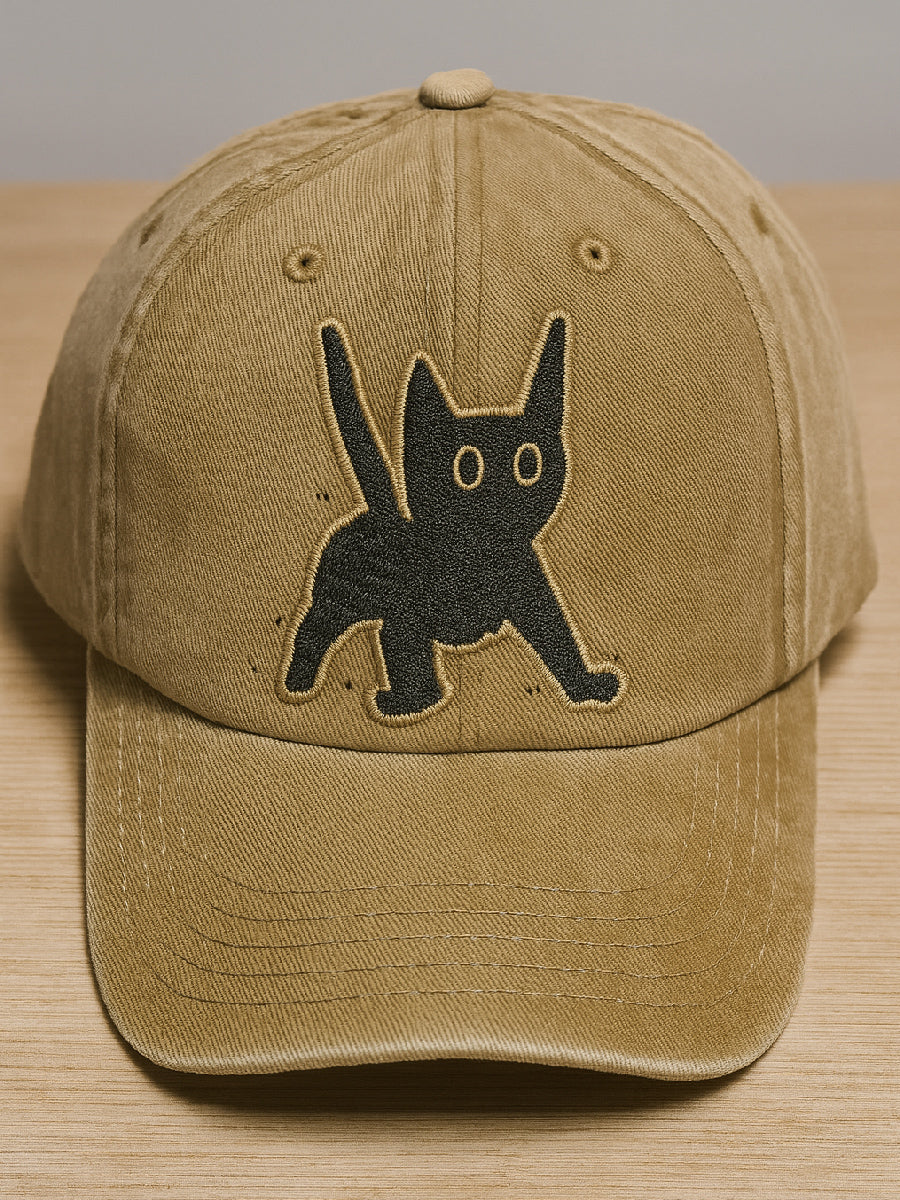 Dog Art Casual Print Hat