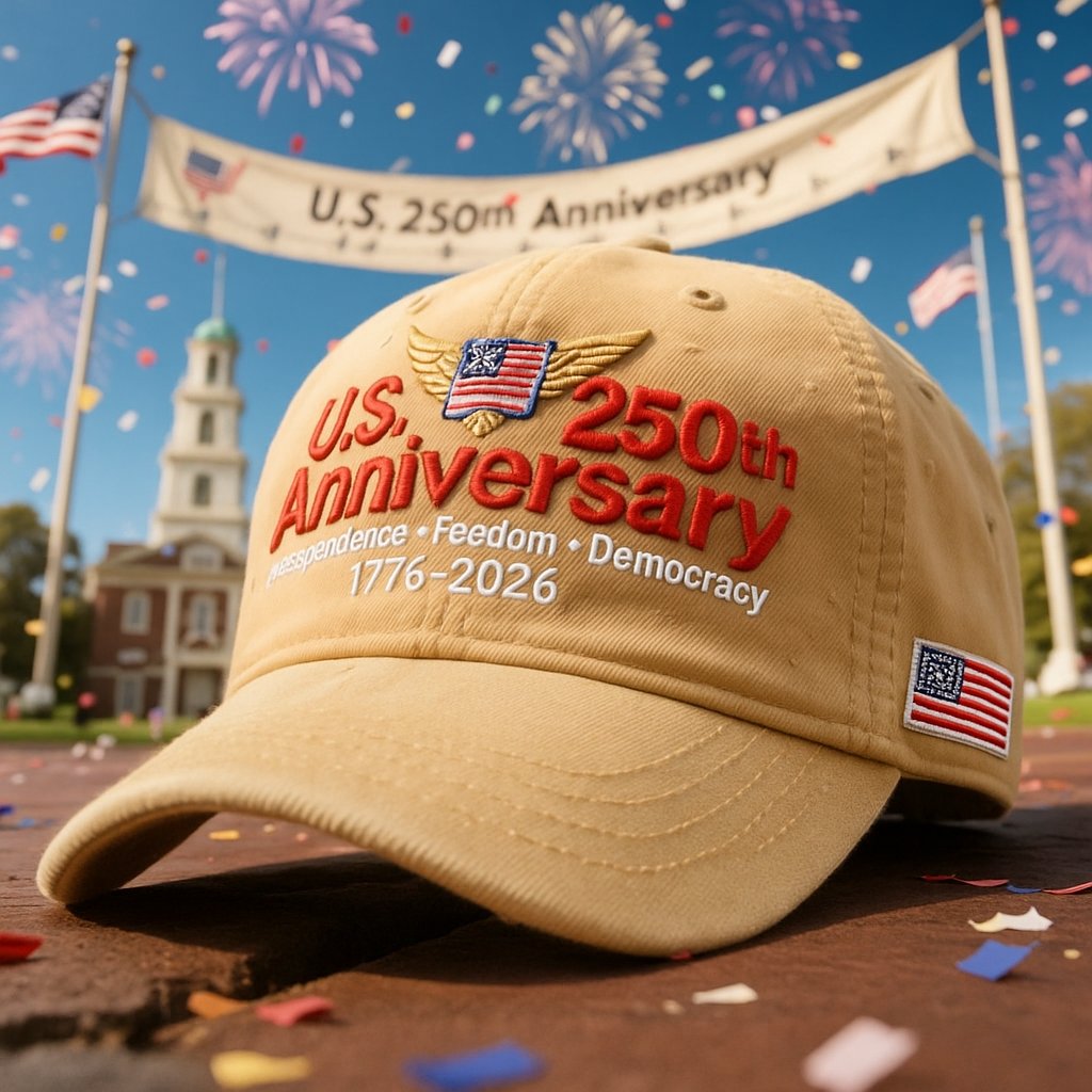 🔥LAST DAY 49% OFF - U.S. 250th Anniversary Retro Washed Cap