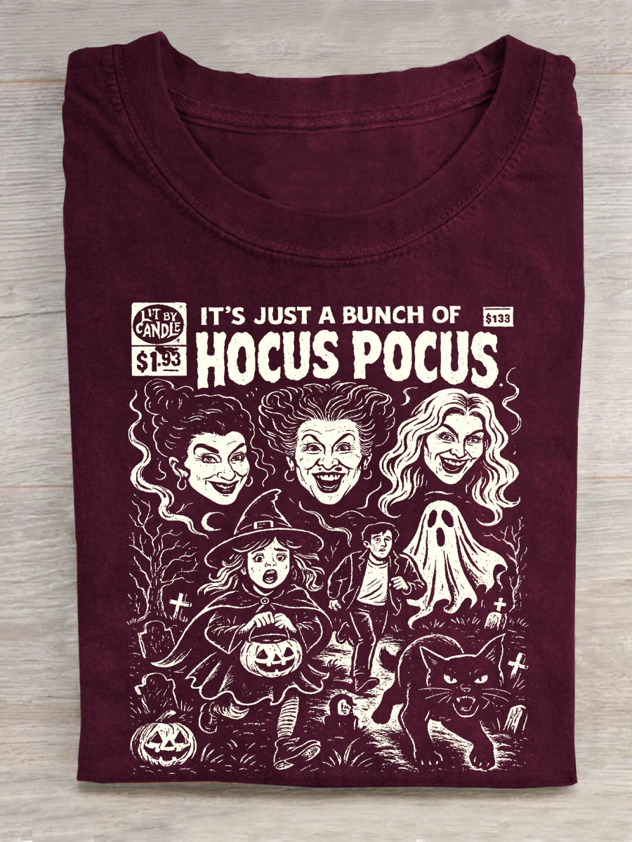 Fun Halloween Art Print T-Shirt