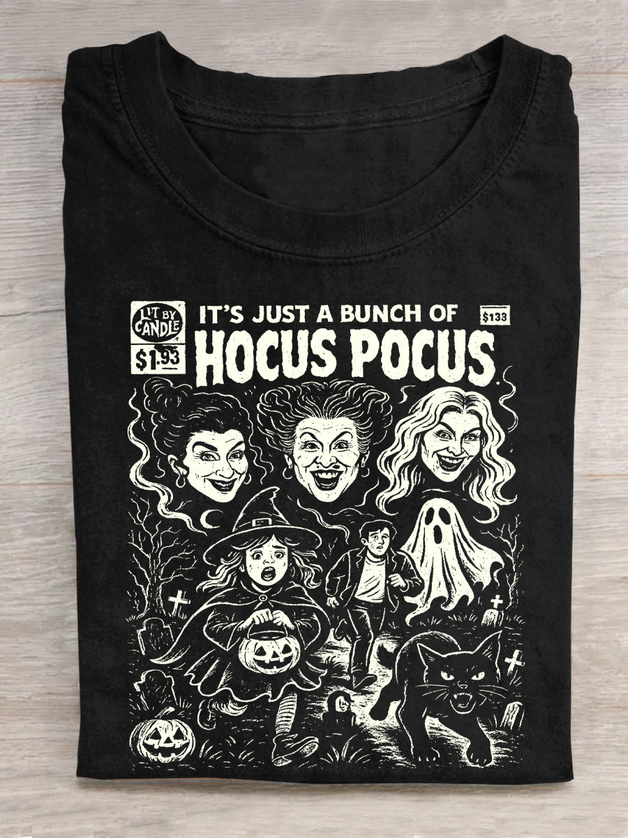 Fun Halloween Art Print T-Shirt