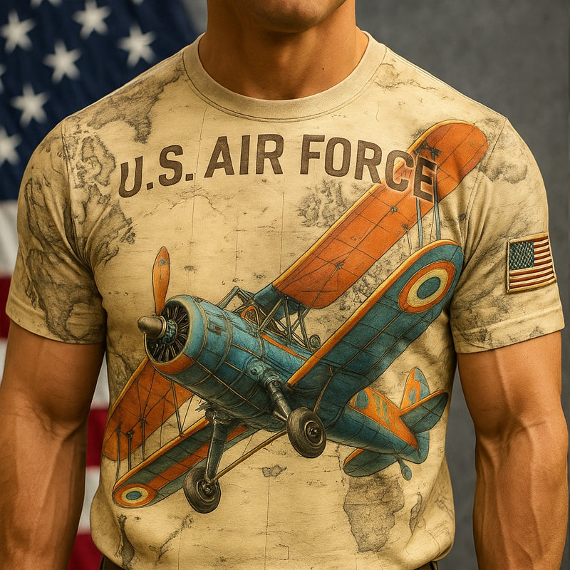 250th Anniversary Air Force Commemorative Short Sleeve T-Shirt