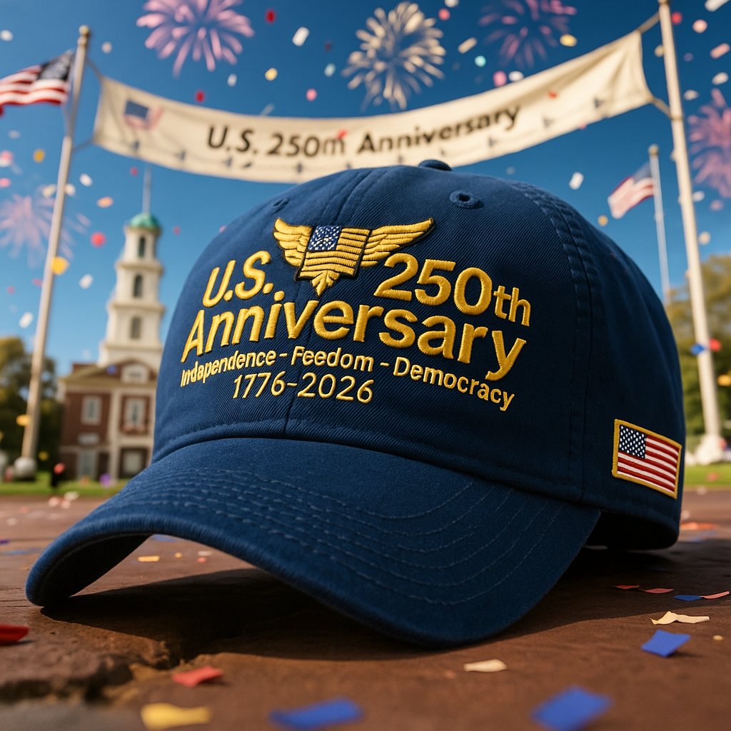 🔥LAST DAY 49% OFF - U.S. 250th Anniversary Retro Washed Cap