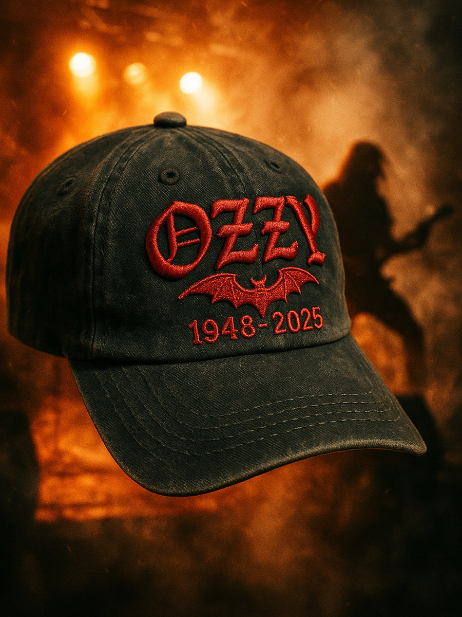 Prince Of Darkness Art Print Hat