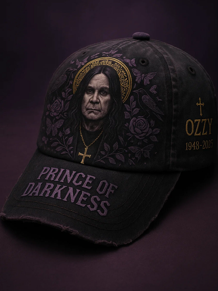 Prince Of Darkness Art Print Hat