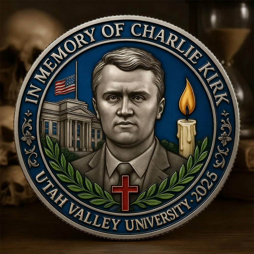 Charlie Kirk Memorial Coin