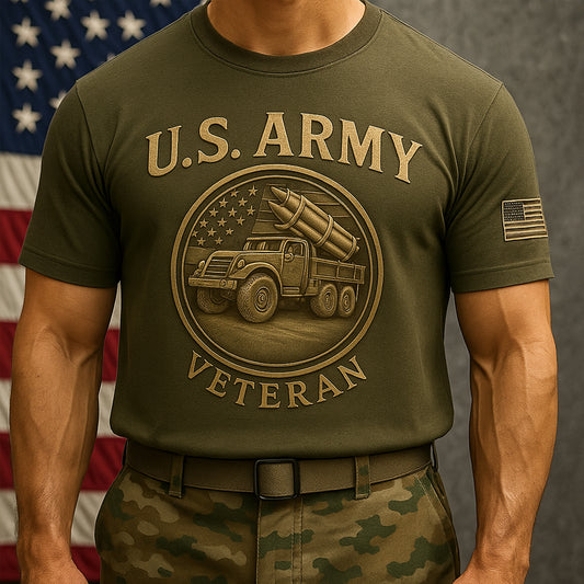 US Army 250th Anniversary T-Shirt