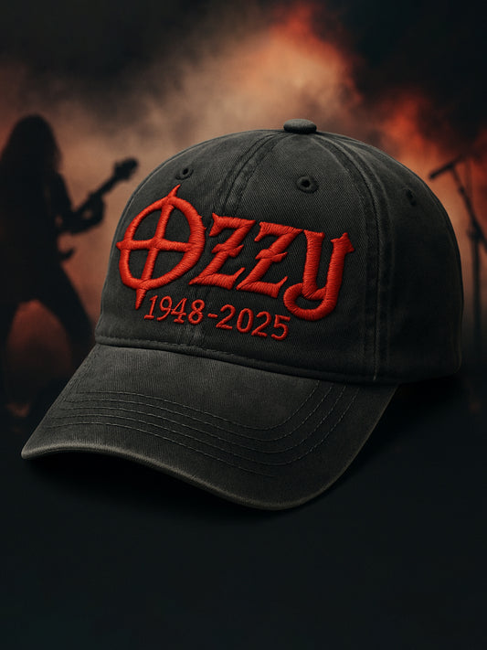 Prince Of Darkness Art Print Hat