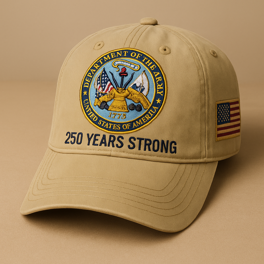 Legacy Cap – U.S. Army 250th Anniversary Edition