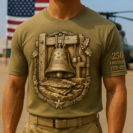 US Army 250th Anniversary T-Shirt