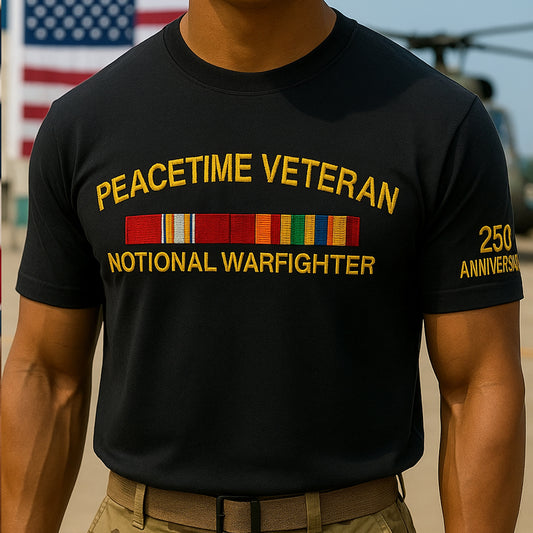 250th Anniversary Veterans Commemorative Short Sleeve T-Shirt