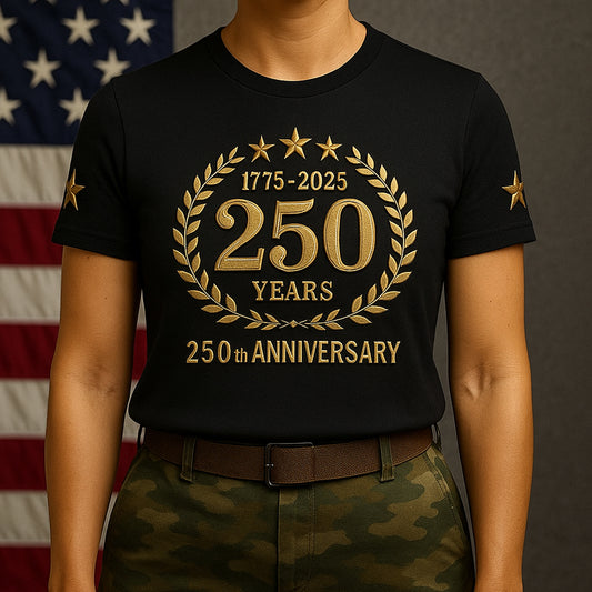 US Army 250th Anniversary T-Shirt