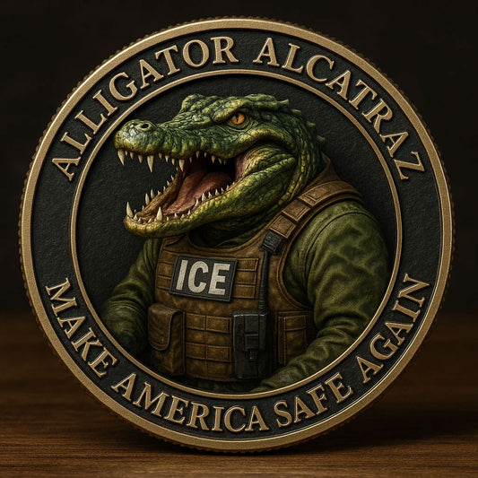 Alligator Alcatraz Coin