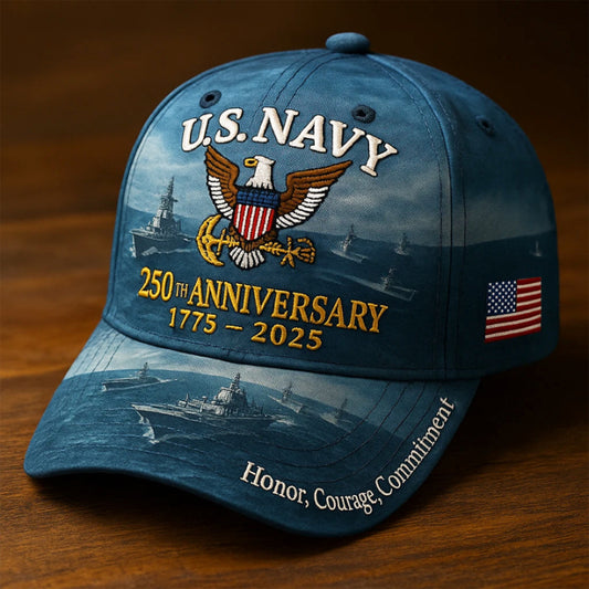 U.S.Navy 250th Anniversary Cap