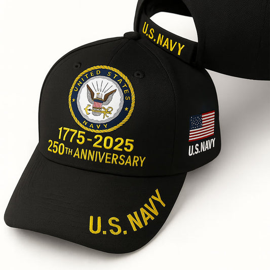 U.S.Navy  250th Anniversary Cap