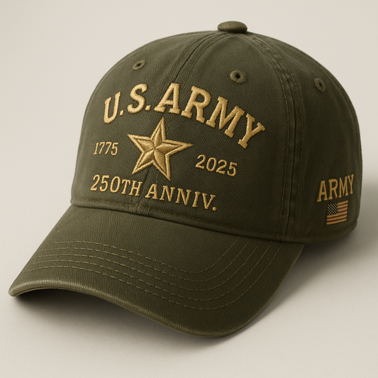 U.S. Army 250th Anniversary Cap