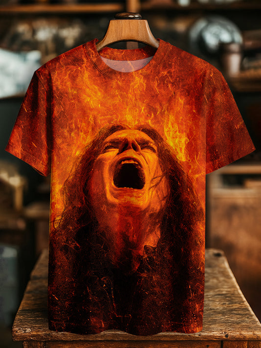 Prince Of Darkness Art Print T-Shirt