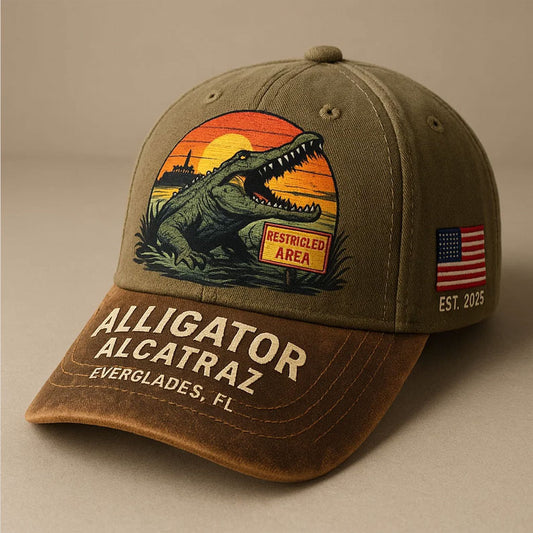 Alligator Alcatraz Cap