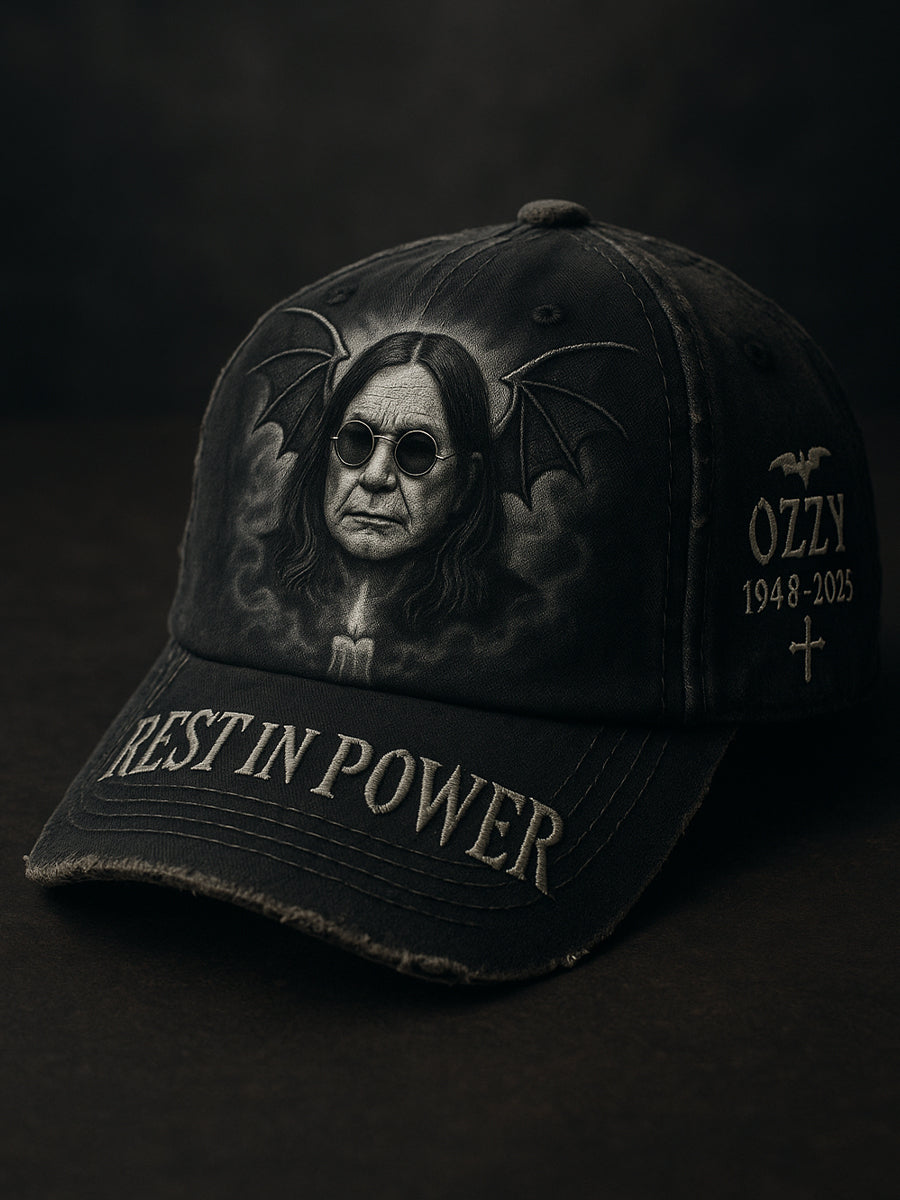 Prince Of Darkness Art Print Hat
