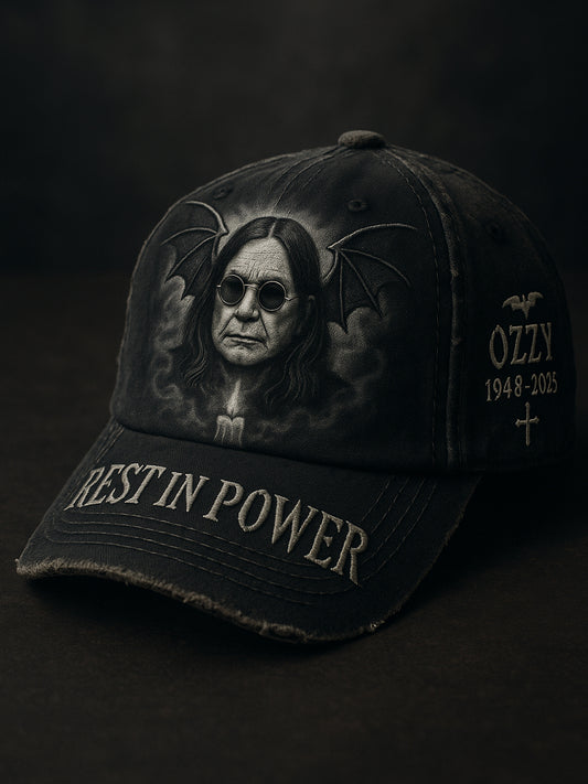 Prince Of Darkness Art Print Hat