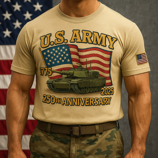 US Army 250th Anniversary T-Shirt