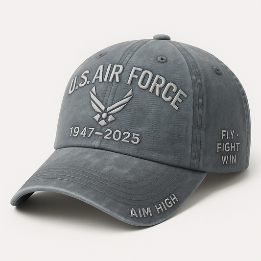 Air Force Legacy Cap | Fly · Fight · Win Edition
