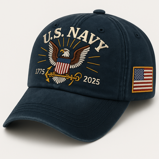 Navy Glory Cap