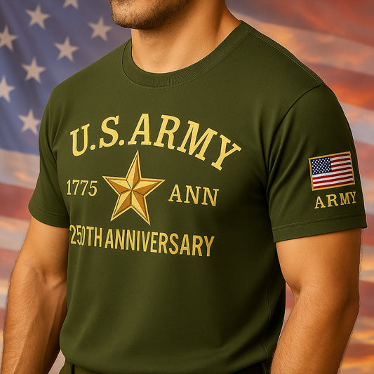 U.S. Army 250th Anniversary T-shirt