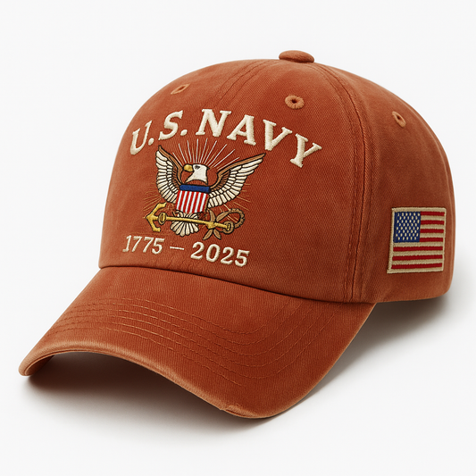 Navy Heritage Cap