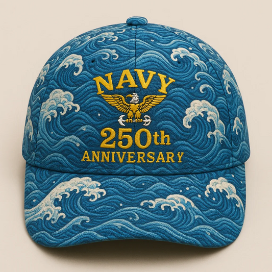 U.S.Navy 250th Anniversary Cap
