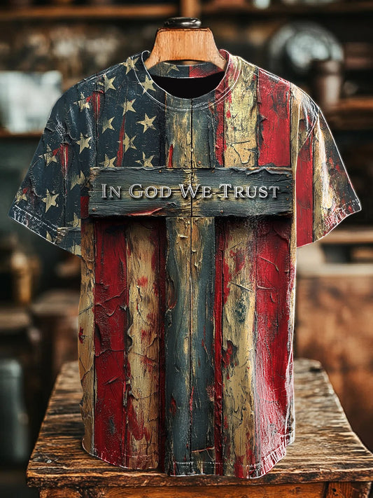 Unisex Independence Day Casual T-Shirt