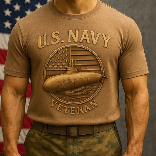 US Navy 250th Anniversary T-Shirt