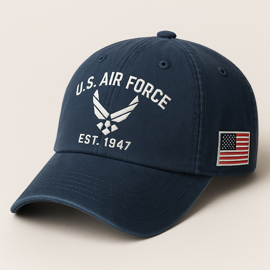 U.S. Air Force Commemorative Cap (Navy Blue)