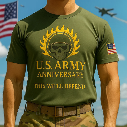 U.S. Army 250th Anniversary T-shirt