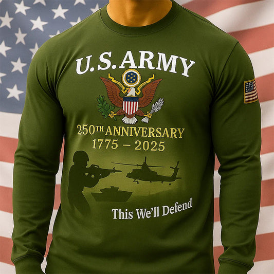 U.S. Army 250th Anniversary  Long Sleeve T-Shirt