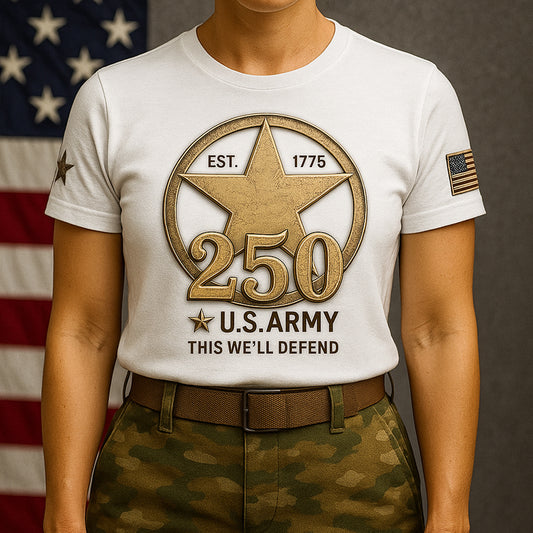 US Army 250th Anniversary T-Shirt