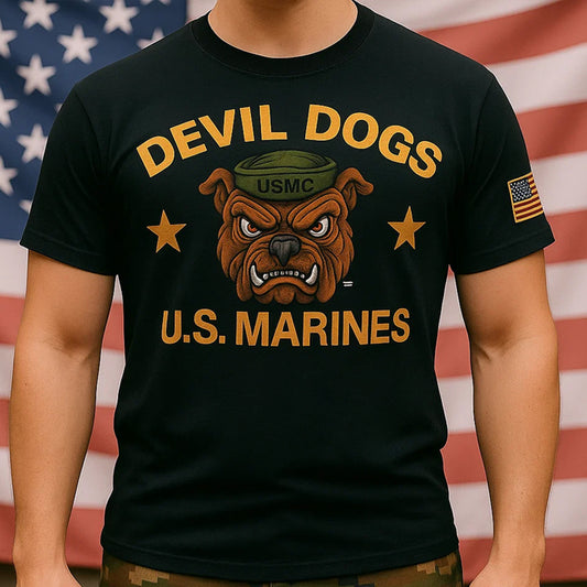 Devil Dog Legacy Hat T-shirt