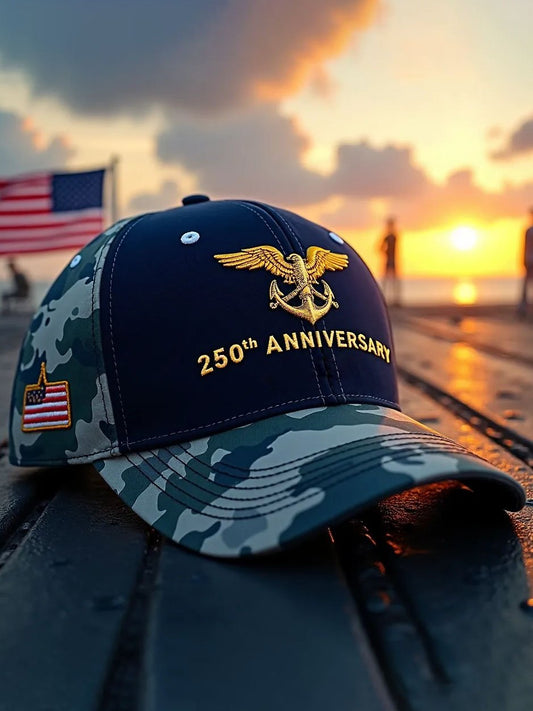 U.S. Navy 250th Anniversary Hat